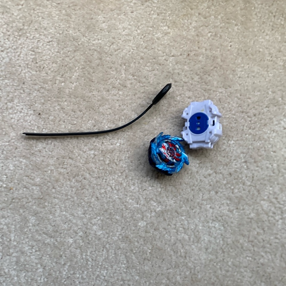 This is a Beyblade set